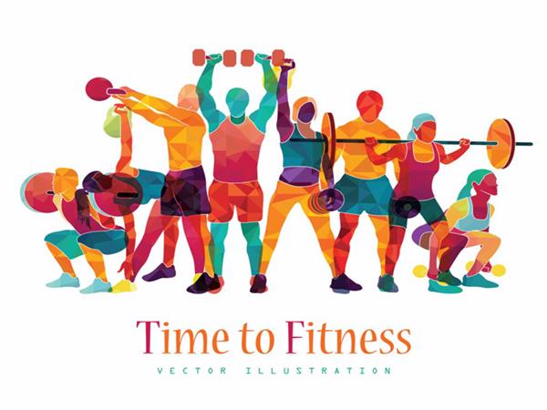 Spor Salonu Fitness Crossfit Pilates Duvar Kağıdı 038